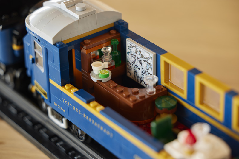 LEGO Orient Express 21344 Innenansicht