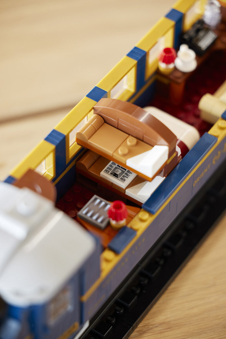 LEGO Ideas Orient Express 21344 fährt im Dezember in die Regale
