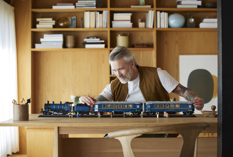 LEGO Orient Express 21344 Lifestyle