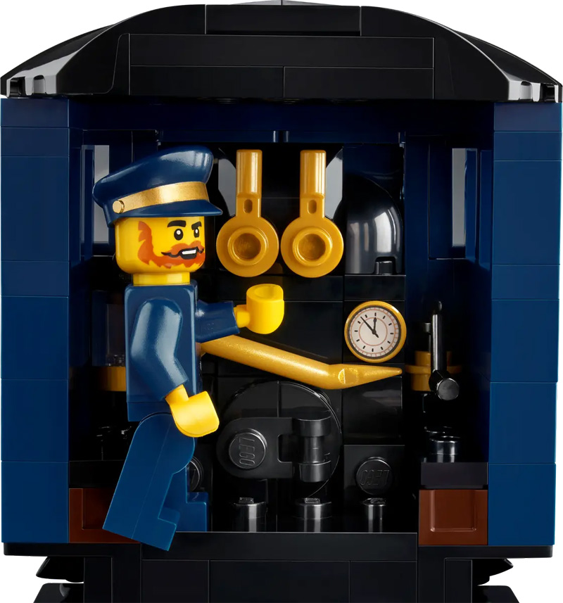 LEGO Orient Express 21344 Detail Minifiguren