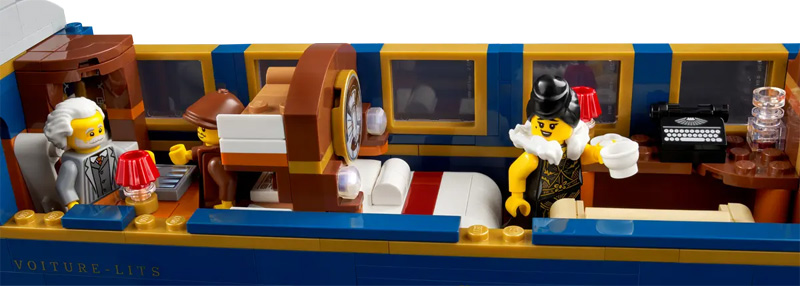 LEGO Orient Express 21344 Detail Minifiguren