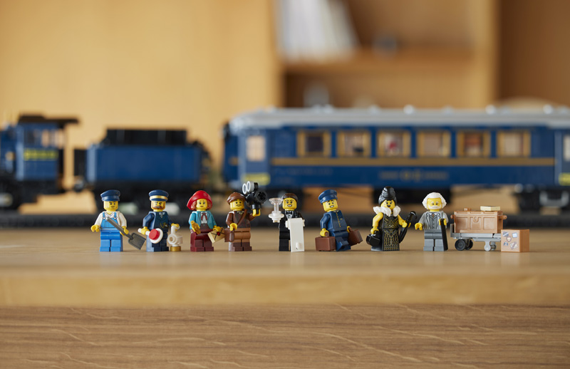 LEGO Orient Express 21344 Minifiguren