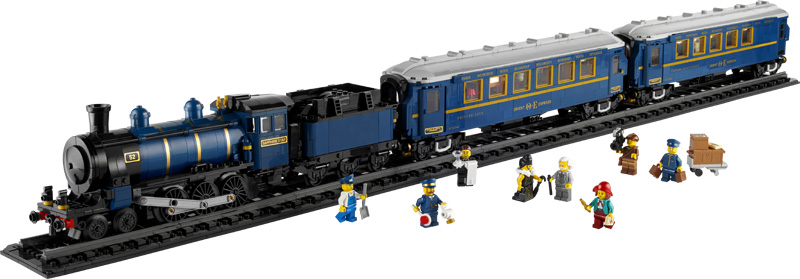 LEGO Orient Express 21344 Set komplett