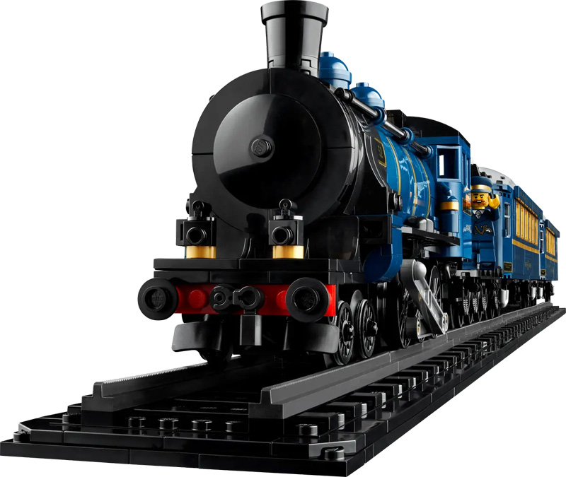 LEGO Orient Express 21344 Detail Zug Frontansicht