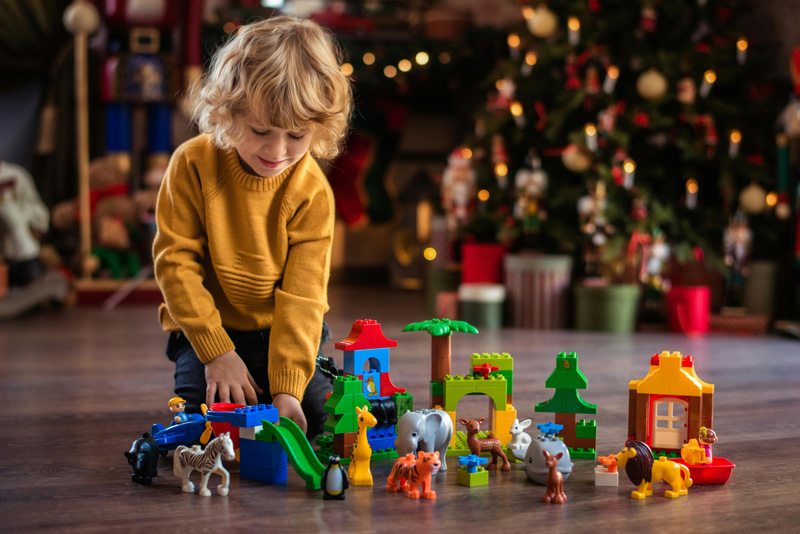 Weihnachten mit Kleinkind LEGO Weihnachtssets