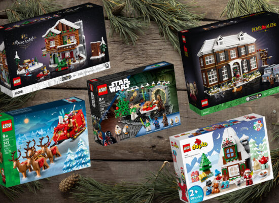 Weihnachten mit LEGO: Die schönsten Weihnachtssets