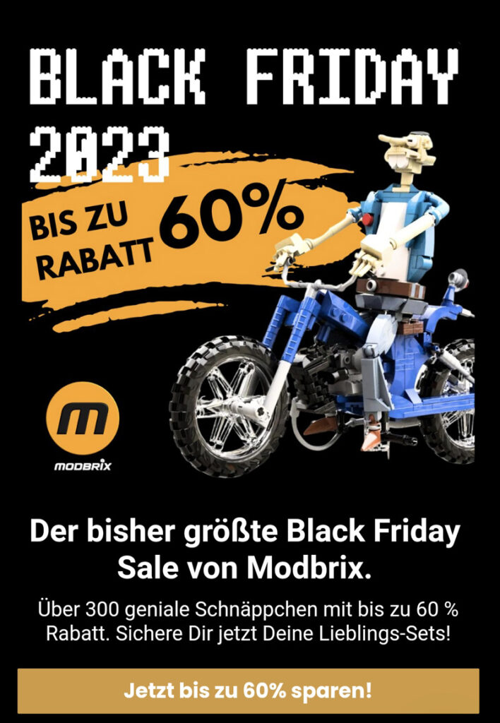 Modbrix Black Friday 2023