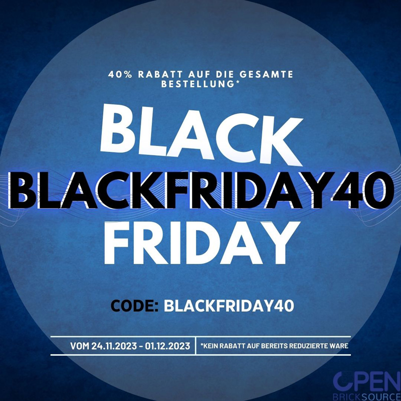 Black Friday Open Bricks Source 2023