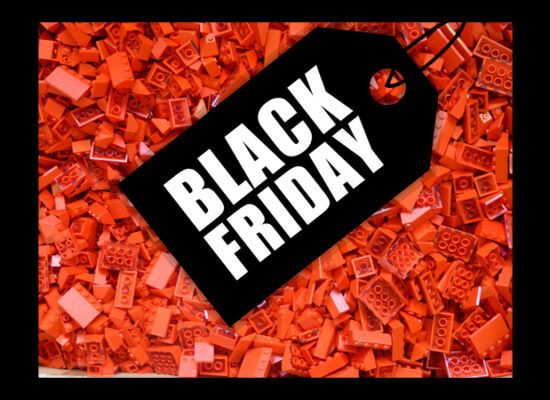 Black Friday 2023: Klemmbausteine günstiger kaufen