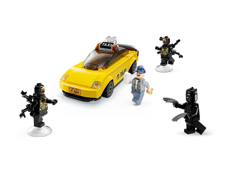 LEGO Black Friday 2023 GWP Marvel Taxi 5008076