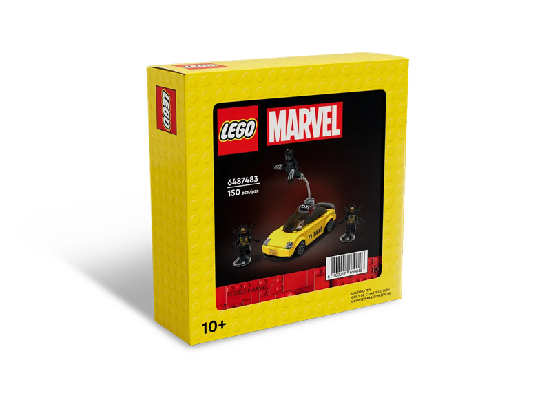 LEGO Black Friday 2023 GWP Marvel Taxi 5008076 Box