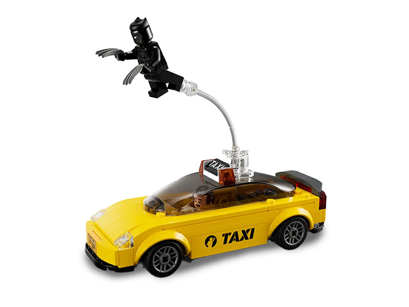 LEGO Black Friday 2023 GWP Marvel Taxi 5008076