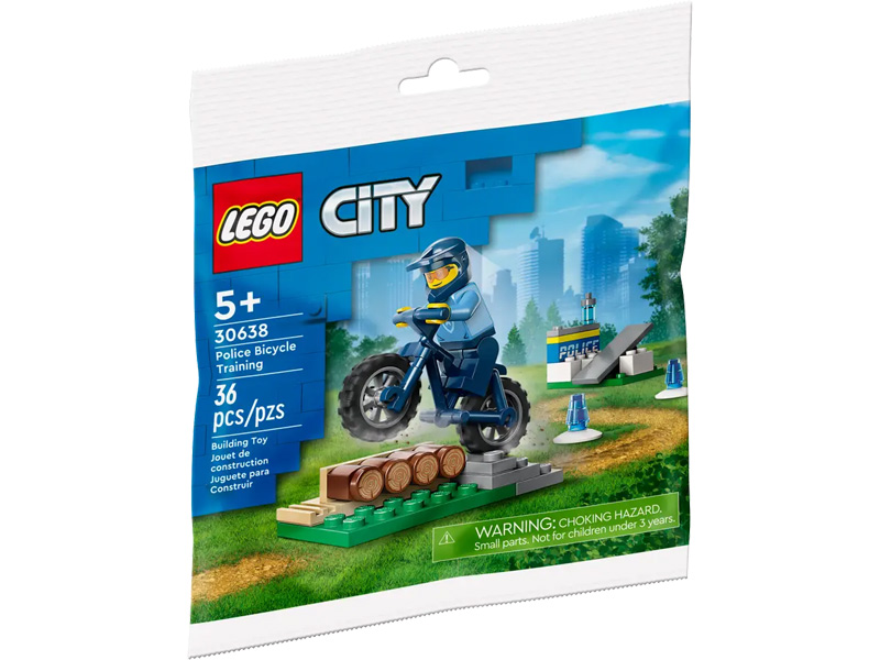 LEGO Black Friday 2023 GWP Polybag City Fahrradtraining der Polizei 30638