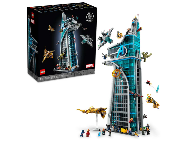 LEGO Black Friday 2023 Marvel Avengers Tower 76269