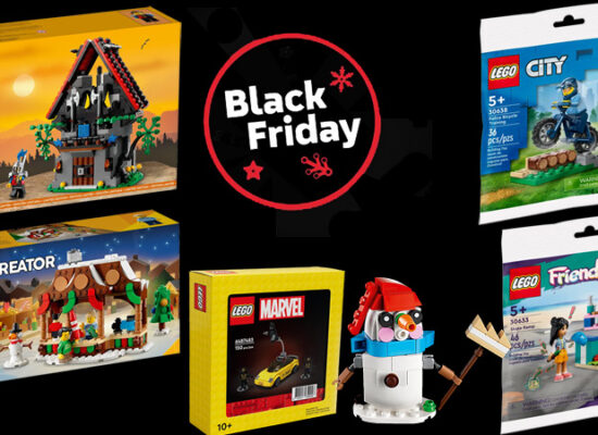 LEGO Black Friday 2023: GWPs, Prämien und Rabatte im Überblick