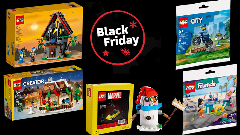 LEGO Black Friday 2023 Titel