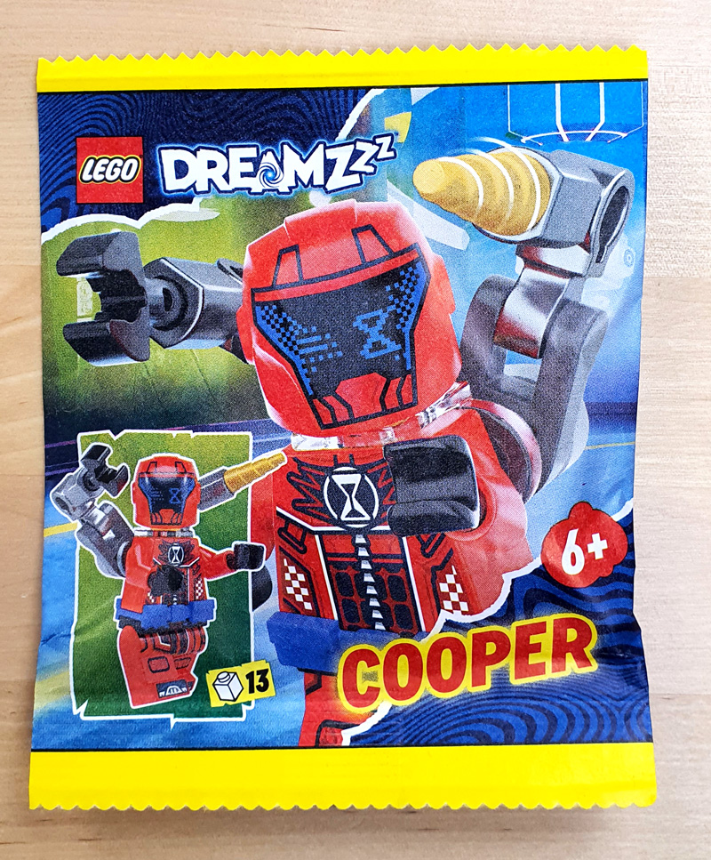 LEGO DreamZzz Magazin 2/2023 mit Cooper Minifigur Paperpack