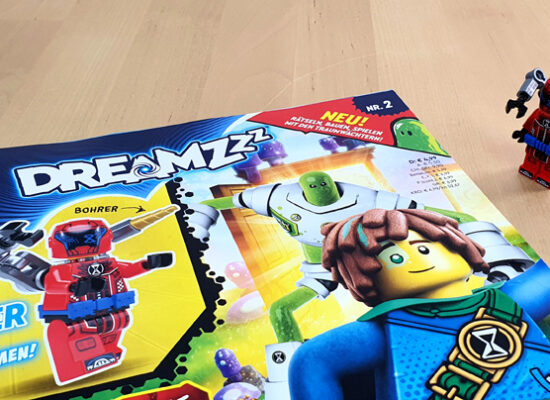 LEGO DreamZzz Magazin Nr. 2/2023 mit Cooper-Minifigur