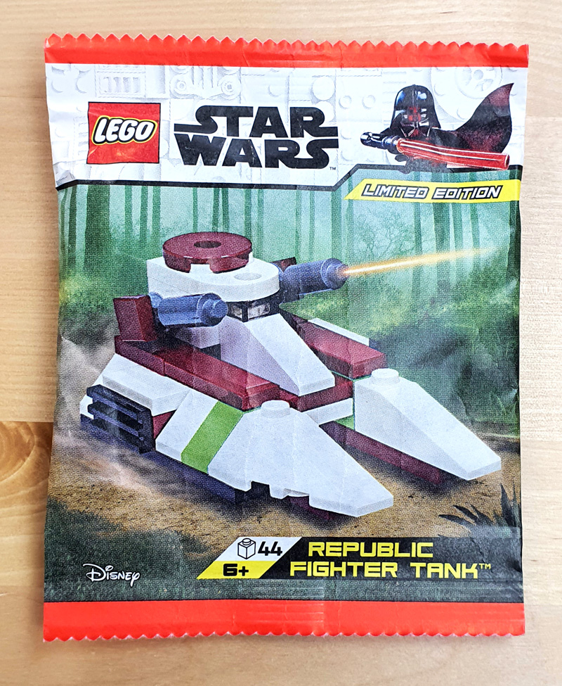 LEGO Star Wars Magazin 103 mit Republic Fighter Tank Paperpack