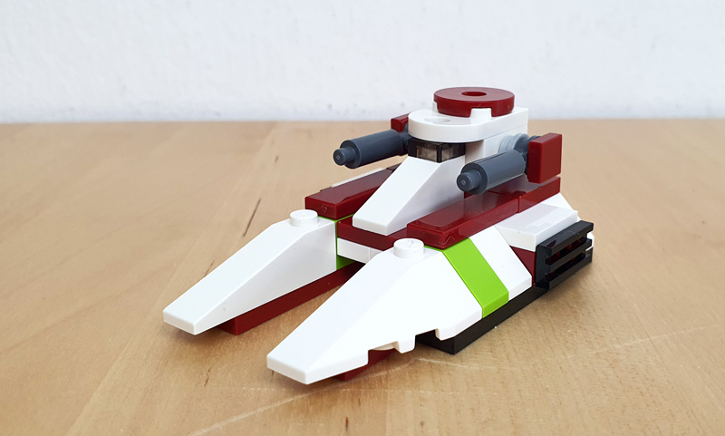 LEGO Star Wars Magazin 103 mit Republic Fighter Tank Modell