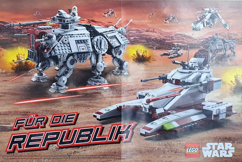 LEGO Star Wars Magazin 103 Poster