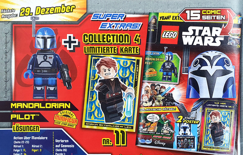 LEGO Star Wars Magazin 103 Vorschau Ausgabe 104