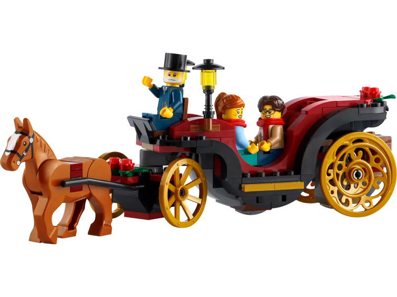 LEGO GWP Weihnachten Weihnachtskutsche 40603