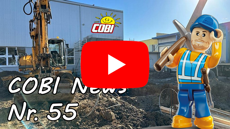 COBI News Nr. 55 COBI wächst als Video schauen