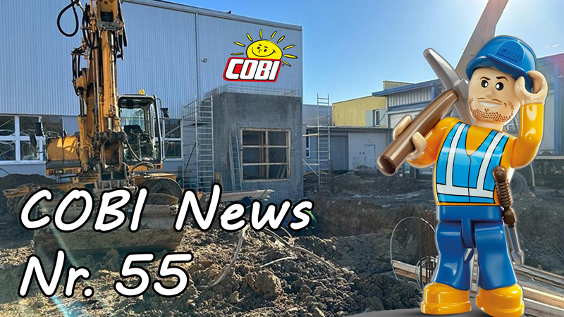 COBI News Nr. 55 Titel