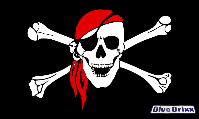 BlueBrixx Minifiguren Battle Packs Pirateninsel Piraten Titel