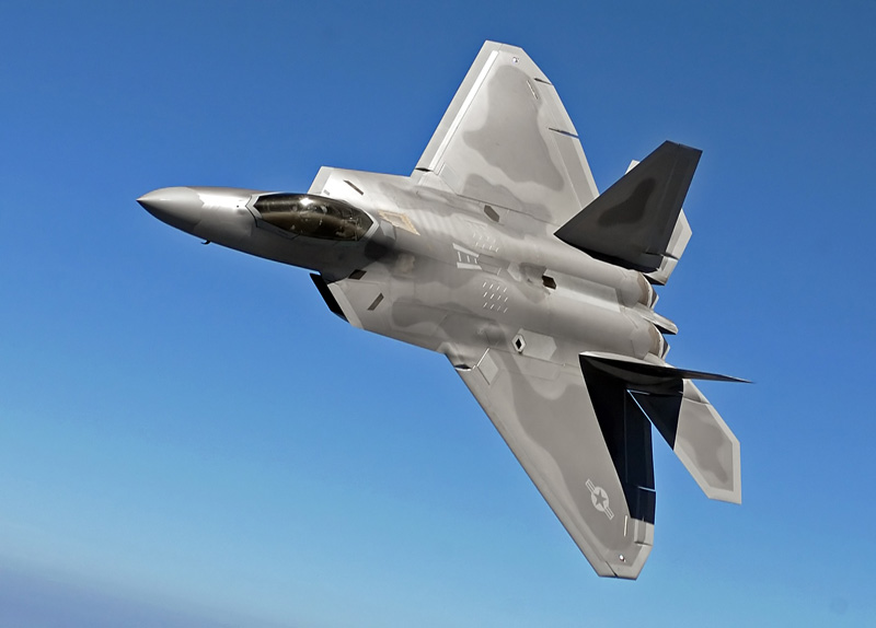 COBI 5855 F-22 Raptor historisches Orginal