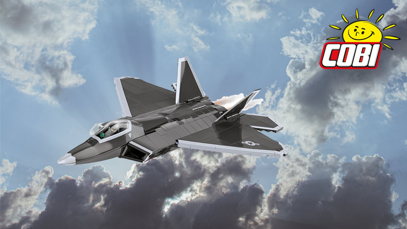 COBI 5855 F-22 Raptor Titel