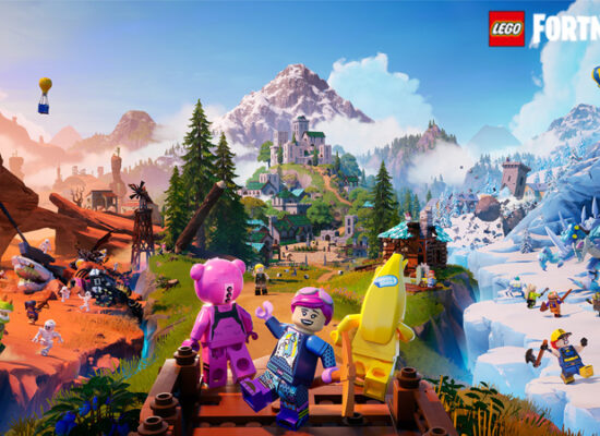 LEGO Fortnite Videospiel startet heute