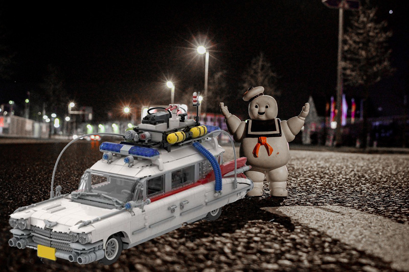 BlueBrixx Ghostbusters Ecto-1 Titel