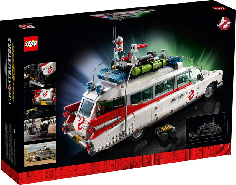 LEGO Ghostbusters Ecto-1 10274 Box