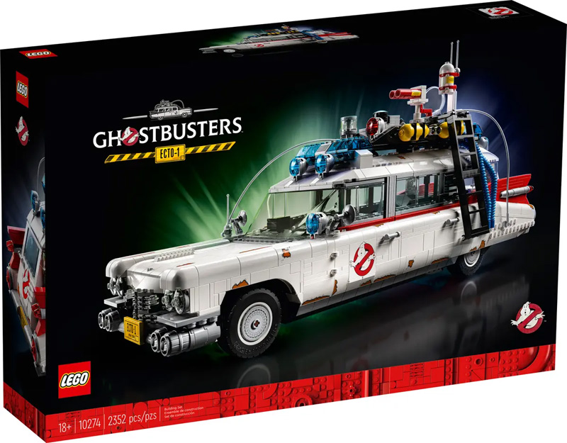 LEGO Ghostbusters Ecto-1 10274 Box