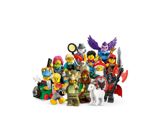 LEGO 71045 Minifiguren Serie 25 vorgestellt