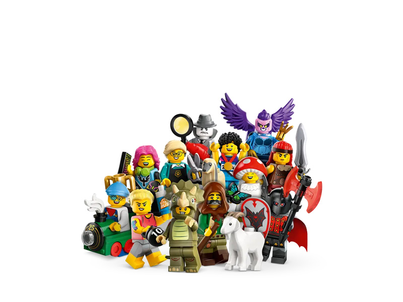 LEGO 71045 Minifiguren Serie 25