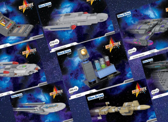 BlueBrixx Star Trek: Viele Sets der 5. Welle sind verfügbar