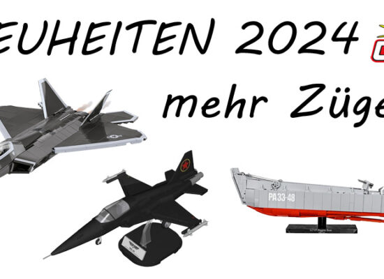 COBI Neuheiten 2024 und weitere News aus der COBI-Welt (#56)