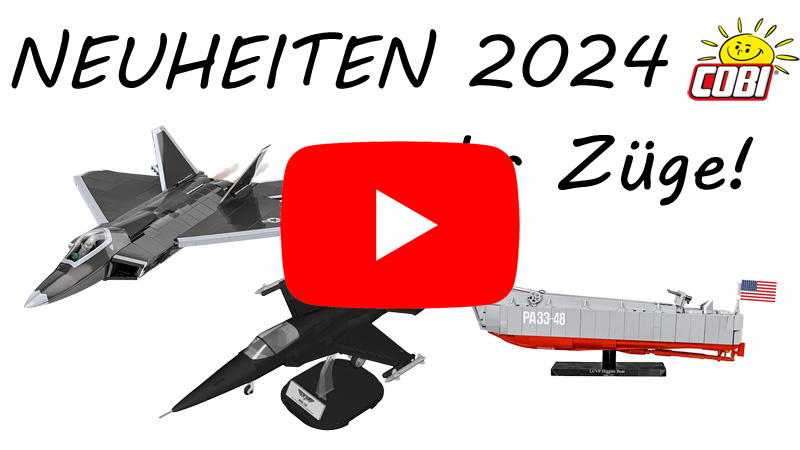 COBI News 56 als Video schauen COBi Neuheiten 2024