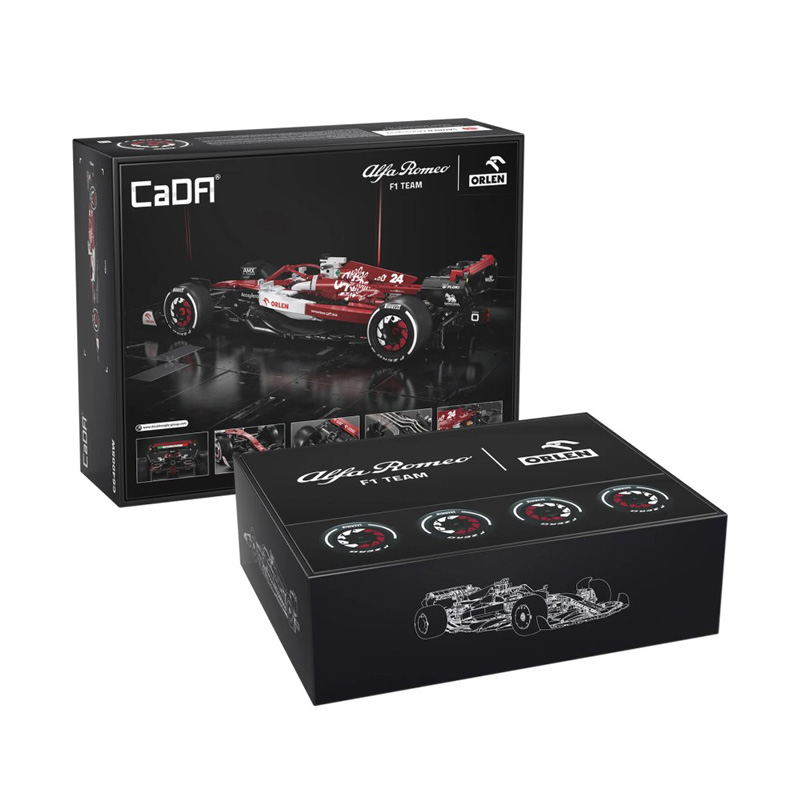 CaDA C64005W Alfa Romeo F1 Team ORLEN C42 Box