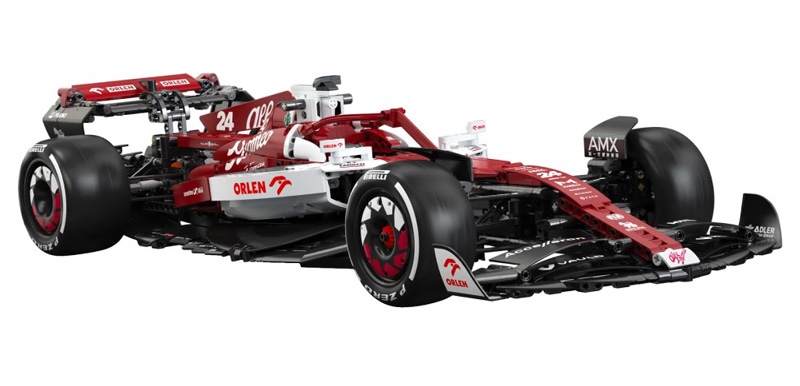 CaDA C64005W Alfa Romeo F1 Team ORLEN C42 Ansicht Front