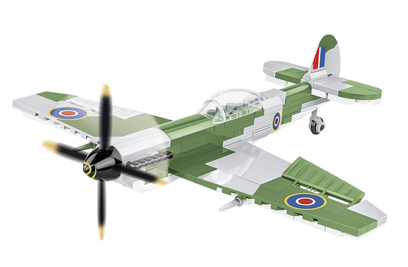 COBI 5865 Spitfire Bubblebtop Set