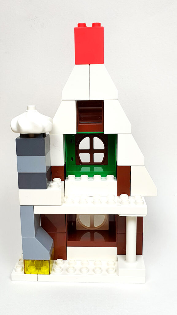 LEGO DUPLO Lebkuchenhaus 10976 Rückseite