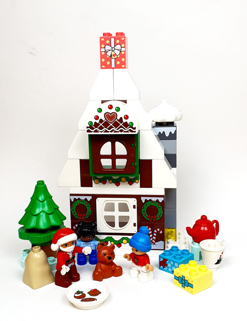 LEGO DUPLO Lebkuchenhaus 10976 Set gesamt