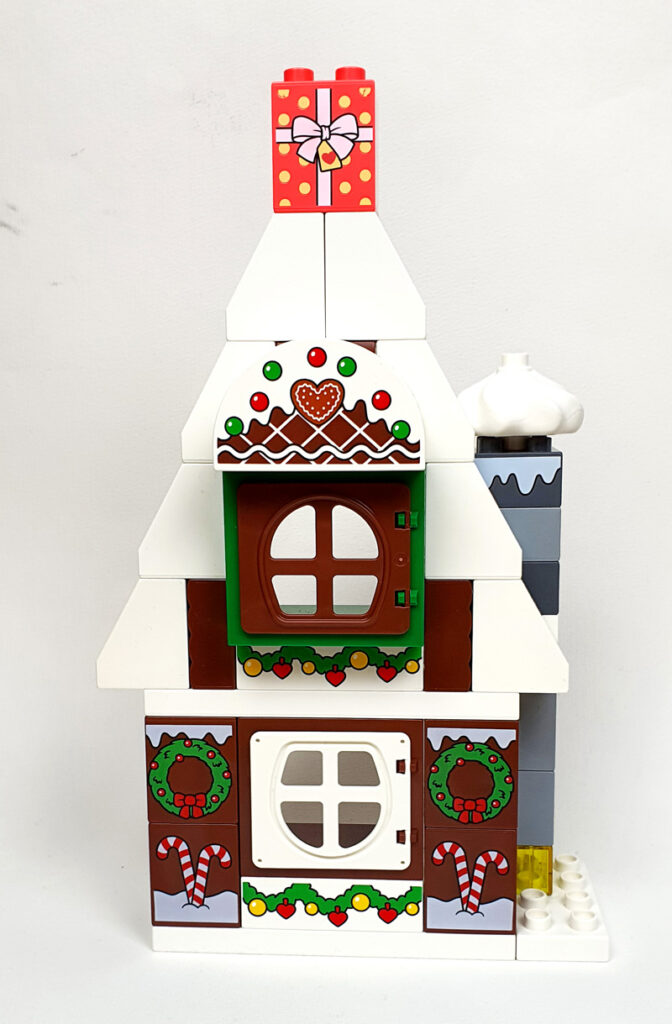 LEGO DUPLO Lebkuchenhaus 10976 Vorderseite