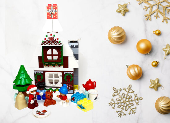 LEGO DUPLO Lebkuchenhaus mit Weihnachtsmann (10976) Review