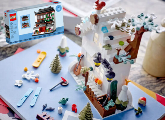 Neue LEGO GWPs Häuser der Welt 4 und Winterspaß-Ergänzung erhältlich