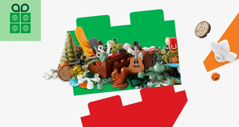 LEGO GWP Winter VIP-Ergänzungsset 40610 Promo Insiders